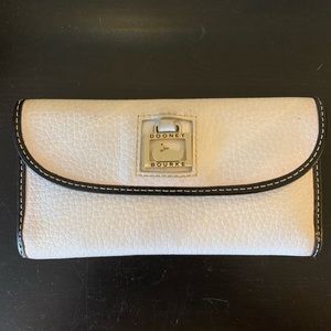 While Dooney and Bourke wallet